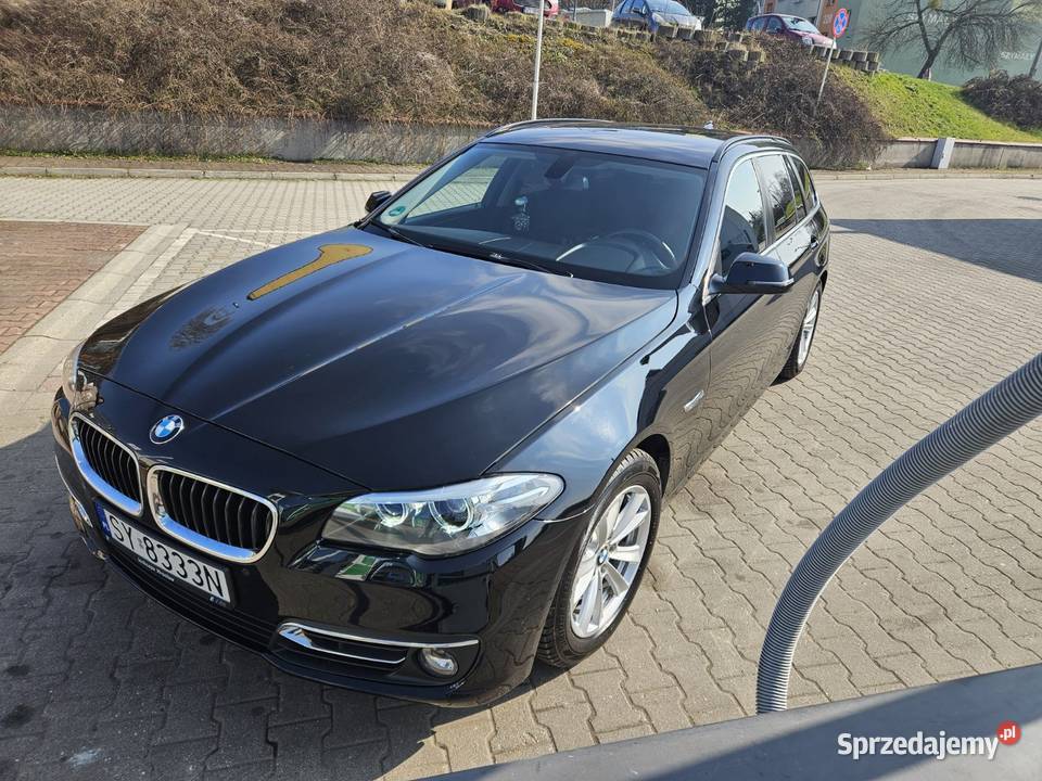BMW 525D Touring Manual Perfekcyjny stan śląskie Bytom