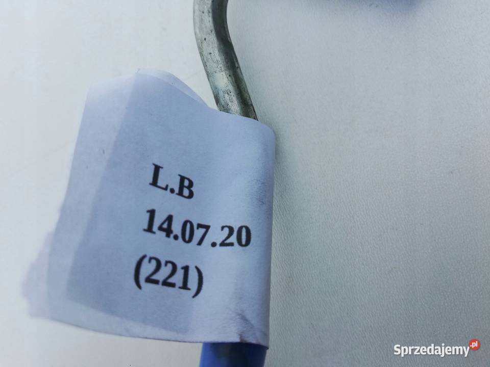 PRZEWÓD ZASILANIE PALIWA RURA FORD TRANSIT Nowy Tomyśl sprzedam