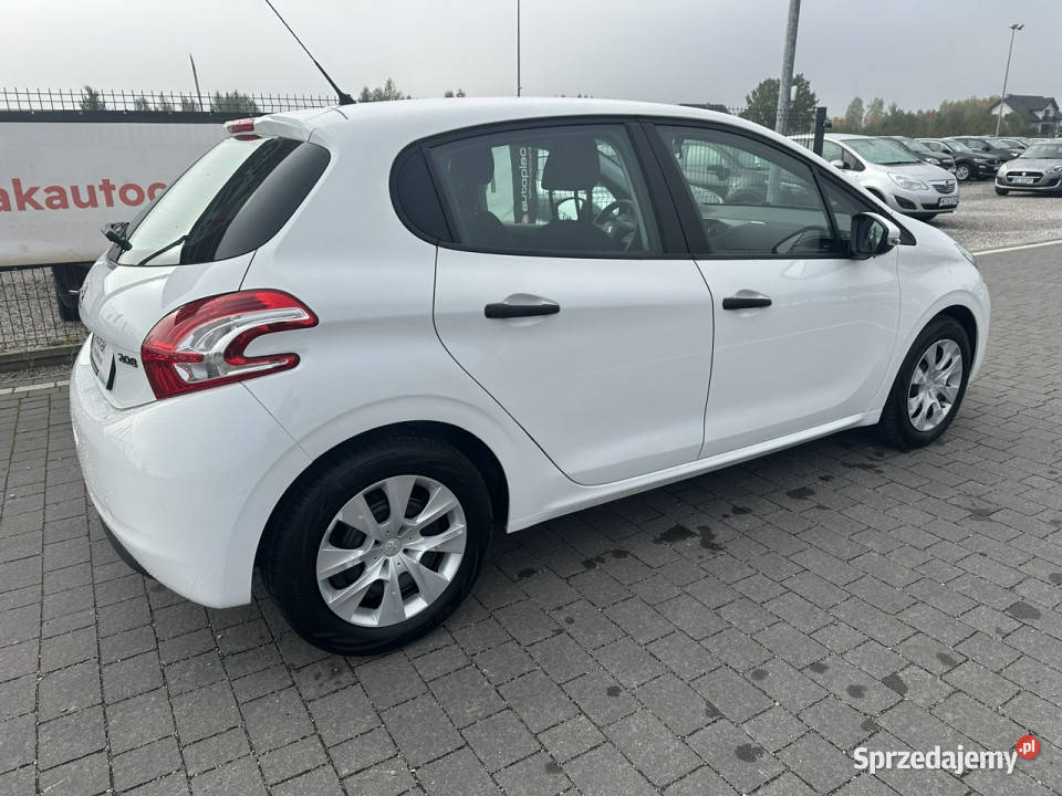 Peugeot 208 Stan zadbany I 20122019 Lipówki