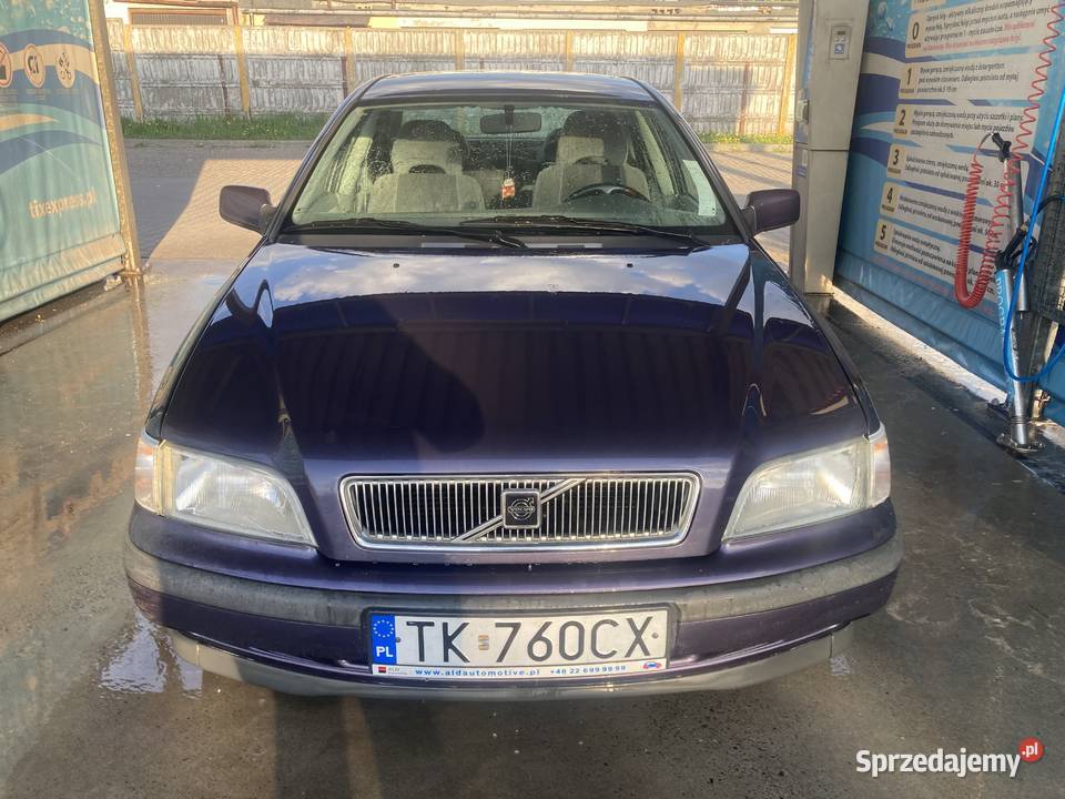 Volvo S40 1998r unikat salon przebieg 83 Kielce