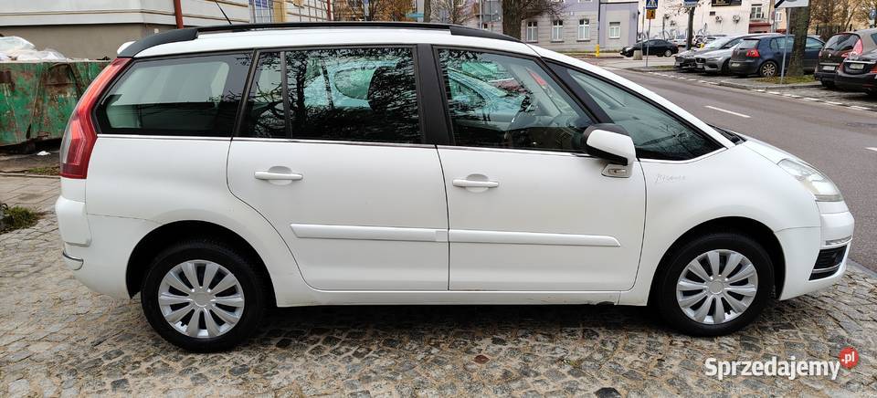 C4 Grand Picasso I 2012 16 HDI podlaskie Białystok sprzedam