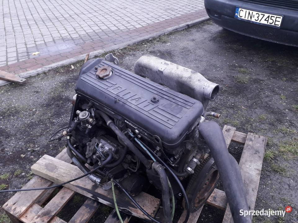 Silnik kamper Fiat Dukato 125D 1993 kujawsko-pomorskie Inowrocław