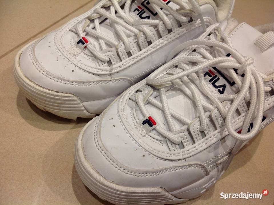Fila Disruptor Low Wmn Sneakersy Damskie 36 Nowa Sól