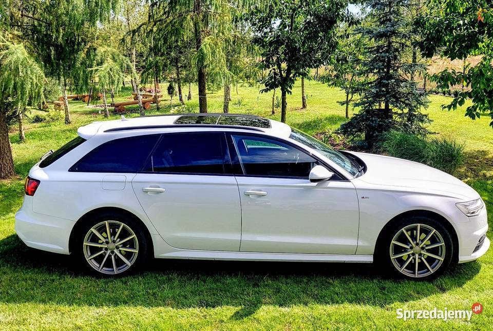Audi A6 C7 Avant salon Polska