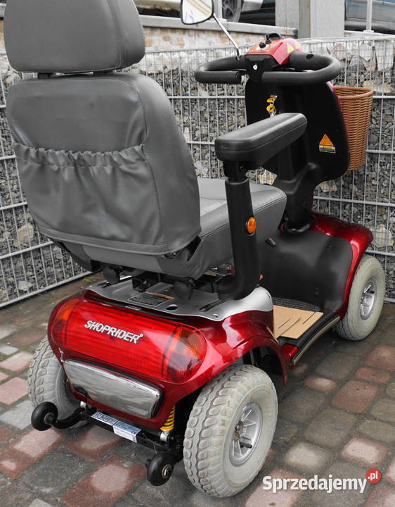 Shoprider skuter inwalidzki elektryczny wózek Łańcut