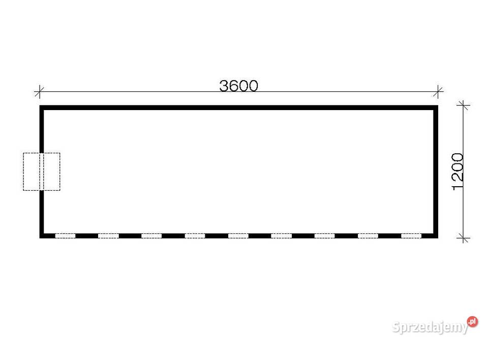 Hala Stalowa z Kratownicą Projekty HS 12x36 Kraków