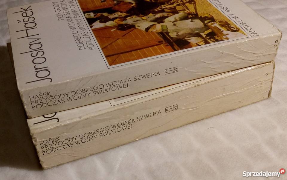 Przygody dobrego wojaka Szwejka podczas wojny Rok wydania 1976 Rogoźnik