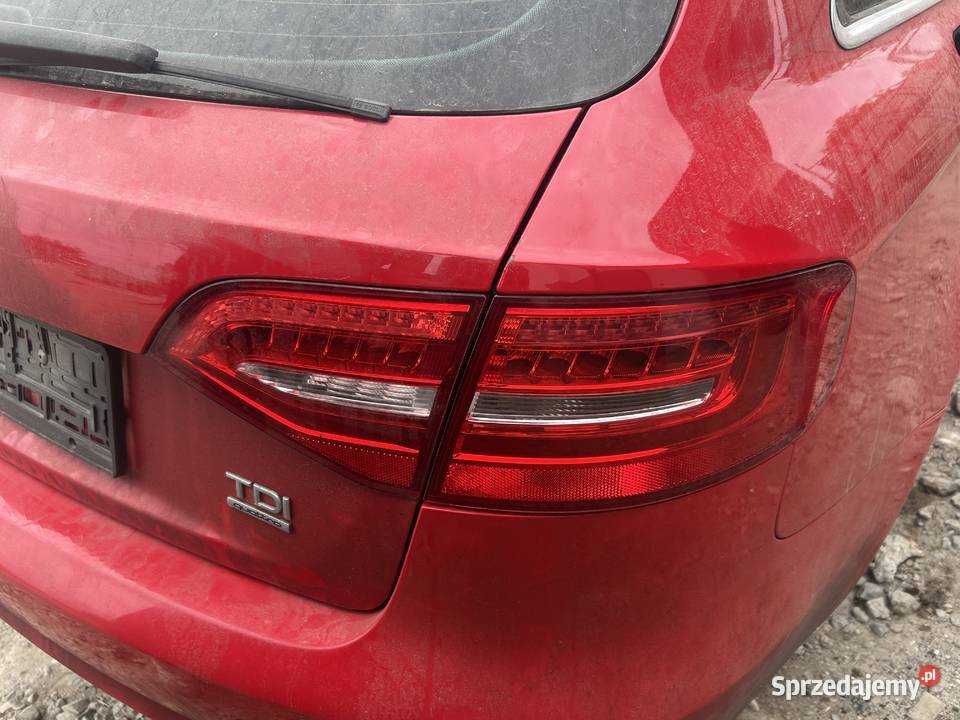 Lampa lampy tylne lewa prawa LED w błotnik Audi osobowe Bodzentyn sprzedam