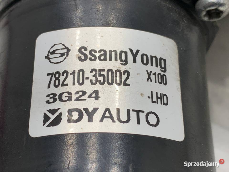 SILNIK WYCIERACZEK PRZÓD SSANGYONG TIVOLI podkarpackie