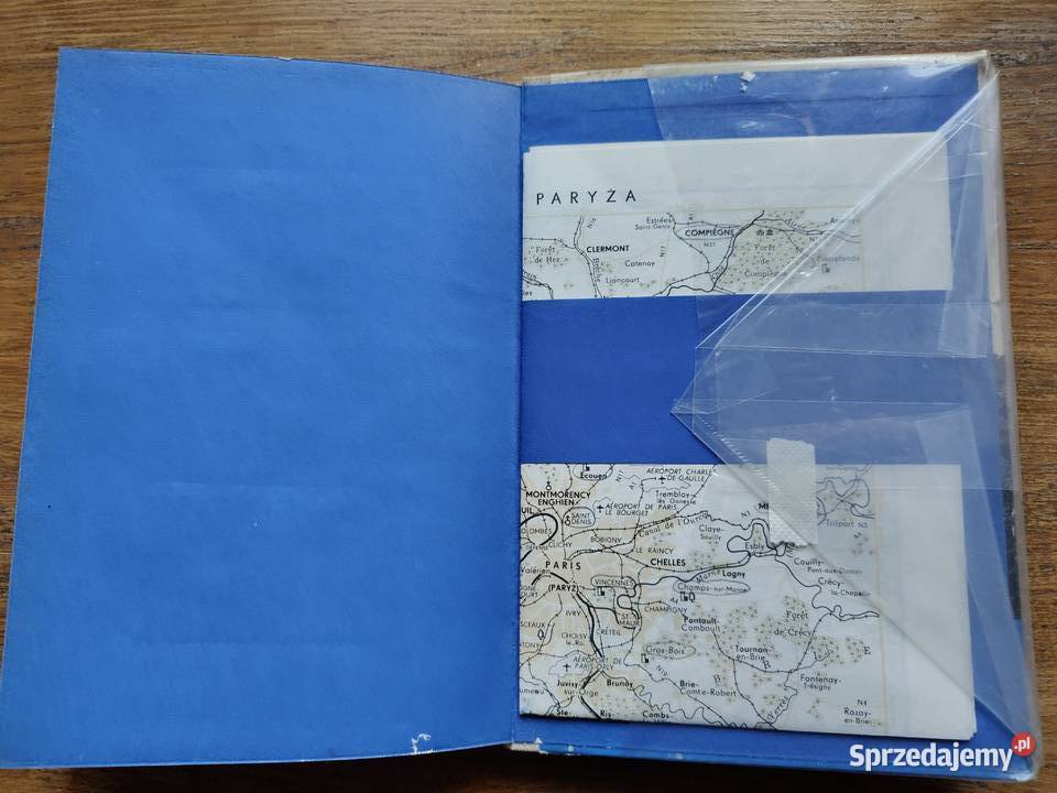 Paryż i Robert Bielecki przewodnik turystyczny Kraków