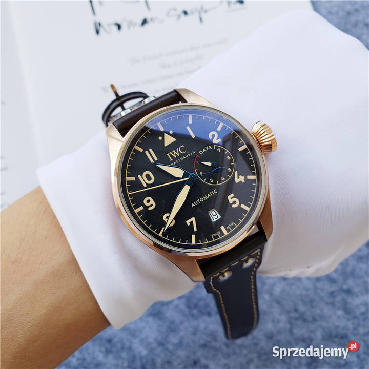 Automatyczny zegarek męski IWC Big Pilots mazowieckie Warszawa sprzedam