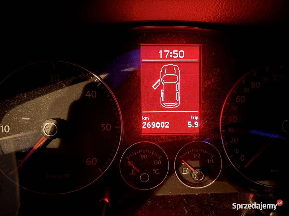 Touran 20 Tdi 7 osobowy Mikołów