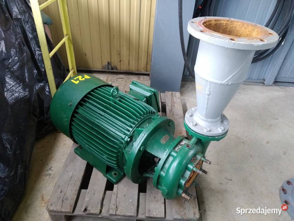 Pompy do wody przemysłowe CELMA 3037 kW używane Brzezie