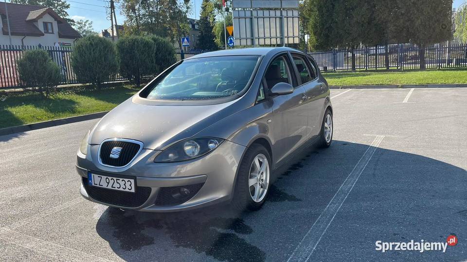 Seat Altea 2004 16 MPI benzyna LPG klimatyzacja Seat lubelskie Zamość