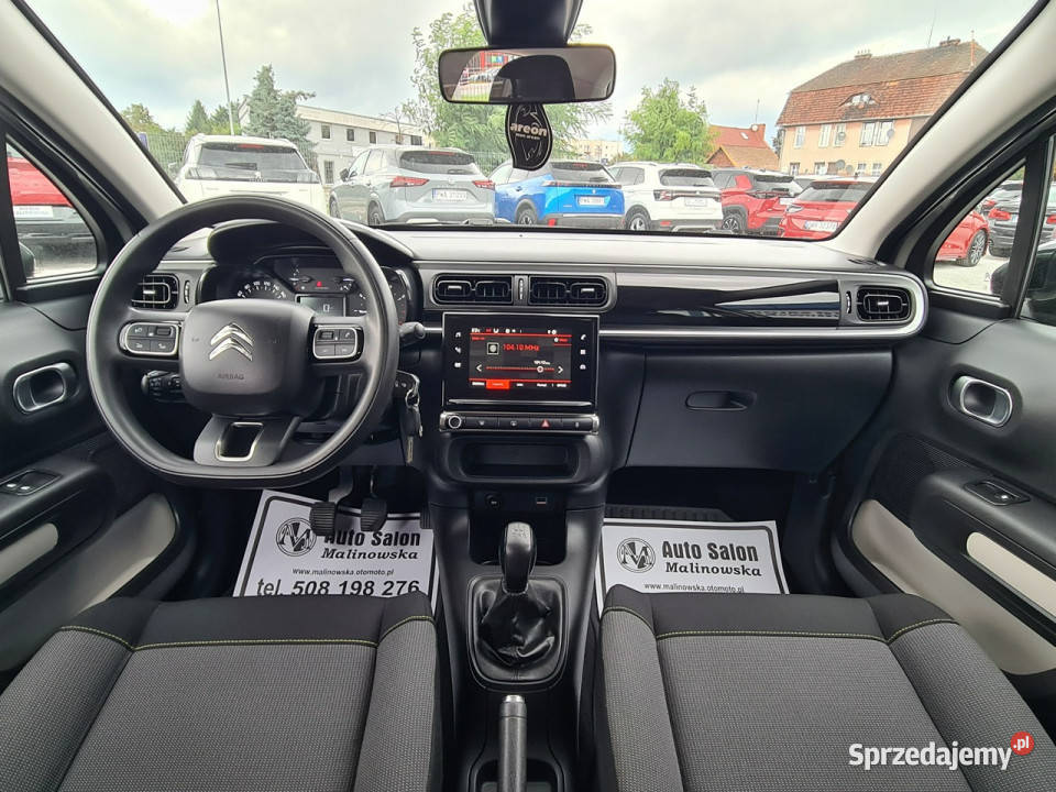 Citroen C3 Navi PDC Klimatronik Led Tempomat ESP Wągrowiec