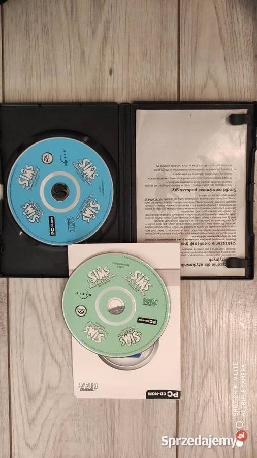 Sprzedam grę The Sims Zwierzaki na komputer PC kujawsko-pomorskie Bydgoszcz