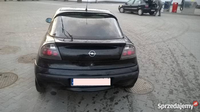 Opel Tigra czarna mała Sierpc