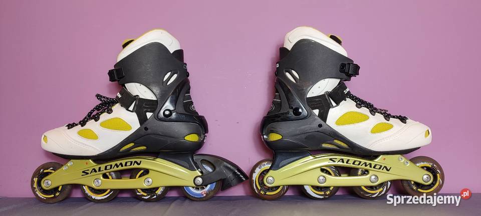 Rolki Salomon Energyzer TR9 męskie r 45 mens R44 Jasień