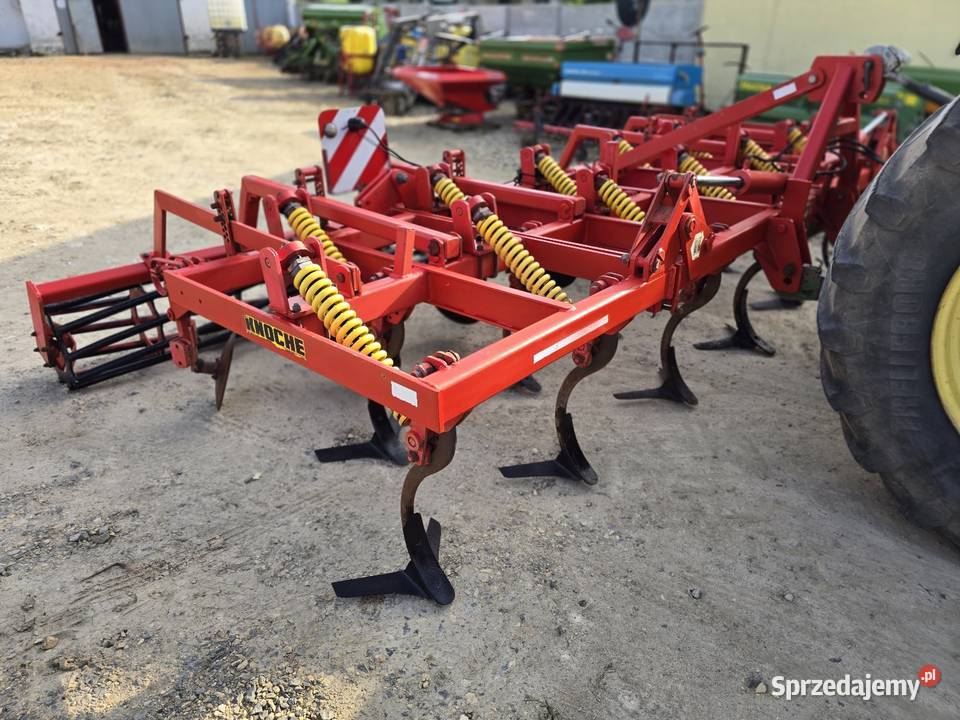 Agregat ścierniskowy gruber Knoche 5m import