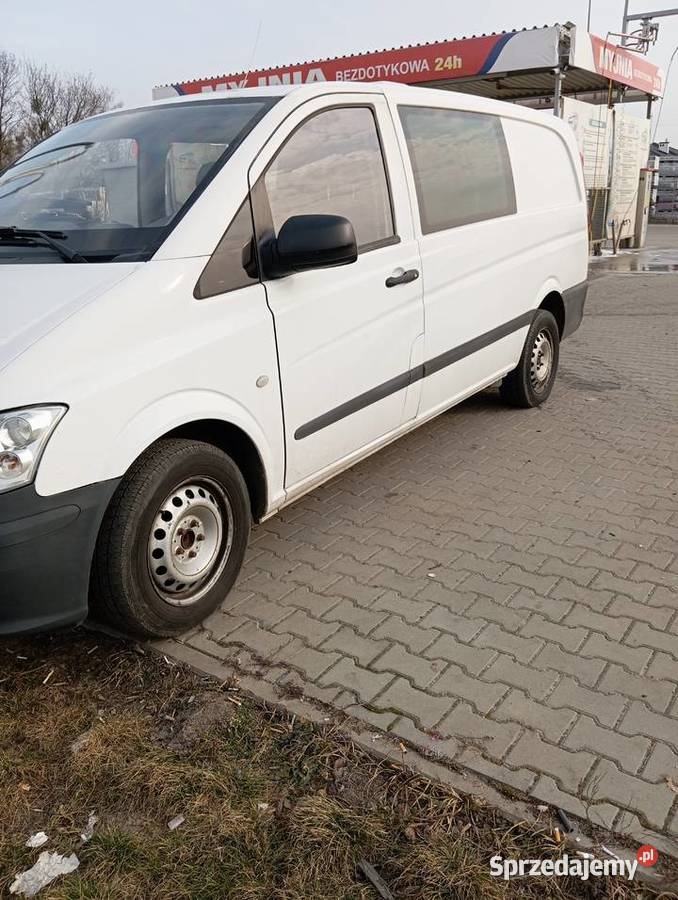 Mercedes Vito Gruau 113 CDI zamiana Fabianki sprzedam