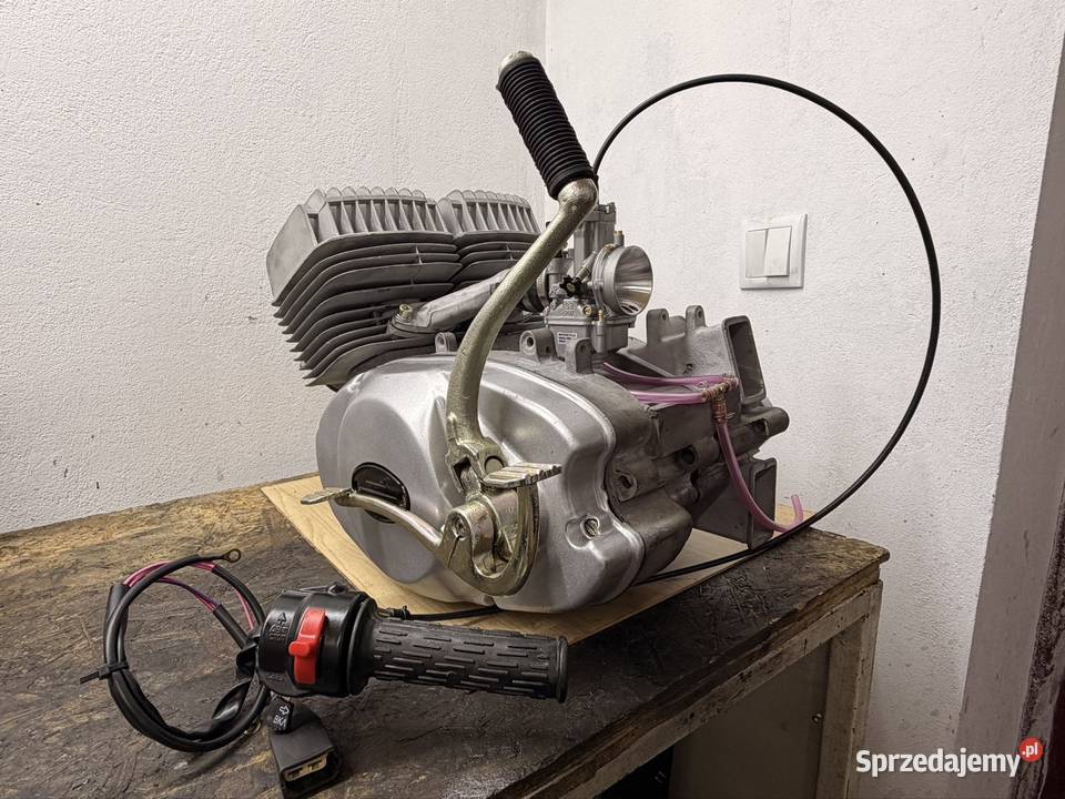 Silnik IZH Jupiter 5 Keihin PWK32 remont Poznań