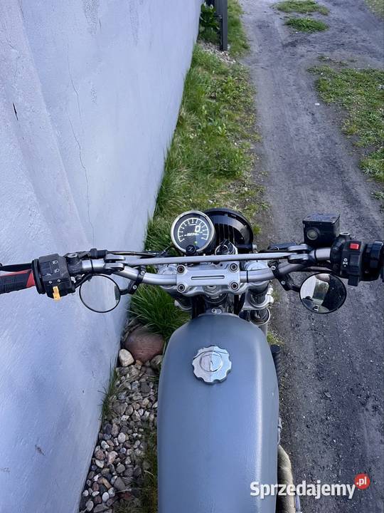 Suzuki xf650 freewind scrambler enduro Wrocław