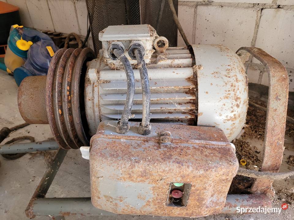Silnik 75 kw i drugi 55 kw bąka mazowieckie Zwoleń