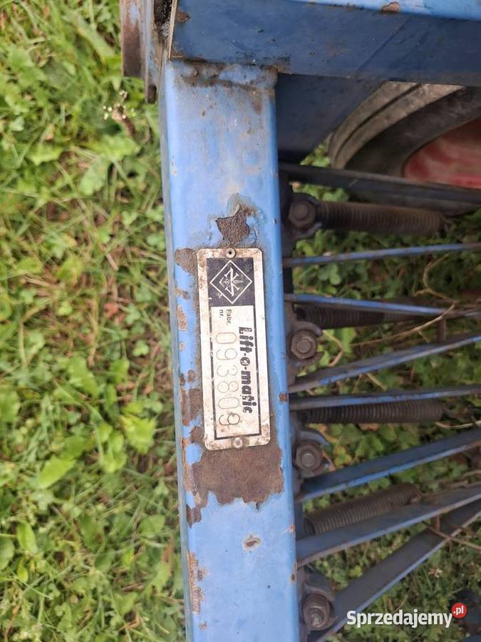 Siewnik zborzowy drobny wysiew stan