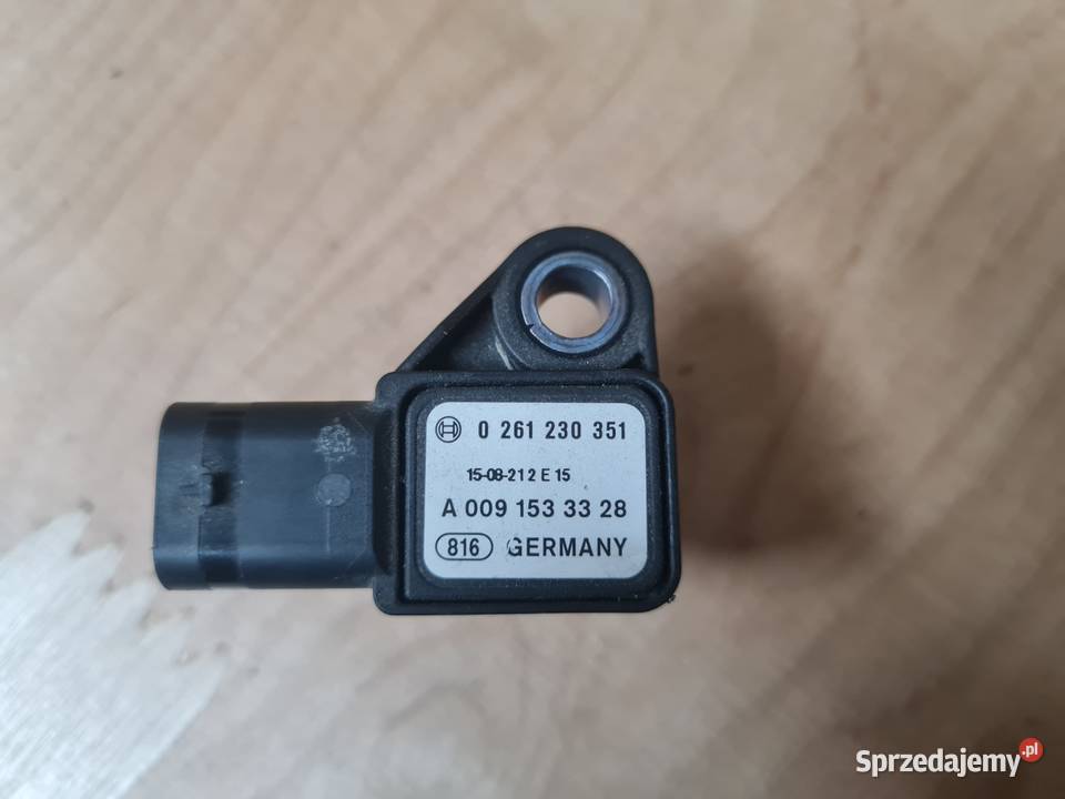 Czujnik cisnienia w205 Części samochodowe Śrem