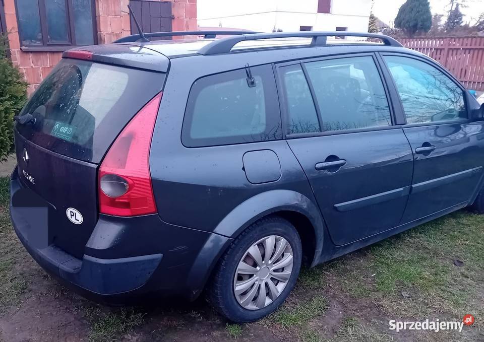 Renault Megane 19 dci całość na części manualna Sochaczew sprzedam