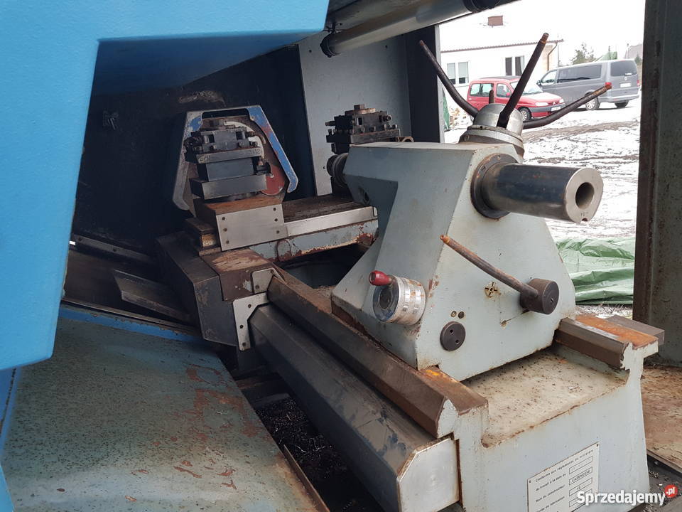 Tokarka Numeryczna Cazeneuve CNY 590