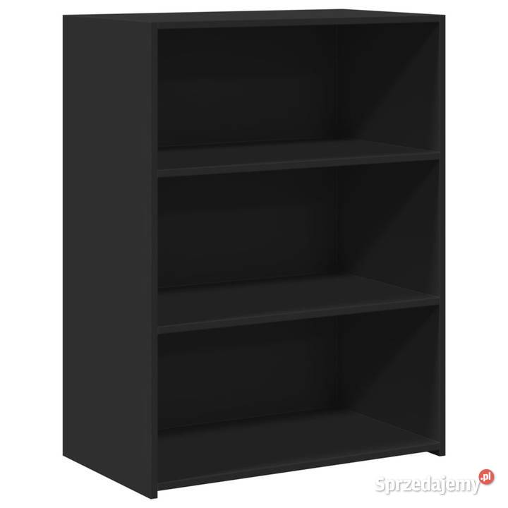 Szafka czarna 70x41x93 materiał drewnopochodny Warszawa