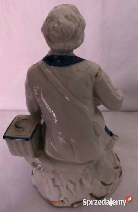 Porcelanowewiedeńskie figurki Sygnatura Zduńska Wola
