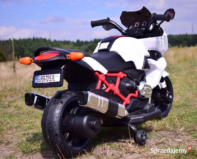 BAWIBUS motorek MOTOR DUŻY ŚCIGACZ na akumulator