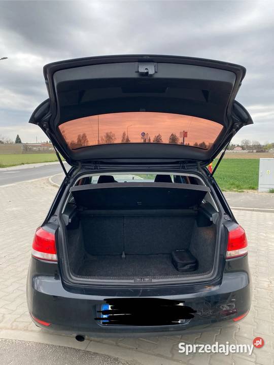 VW Golf 6 Bluemotion 2011 16tdi dohc wielkopolskie