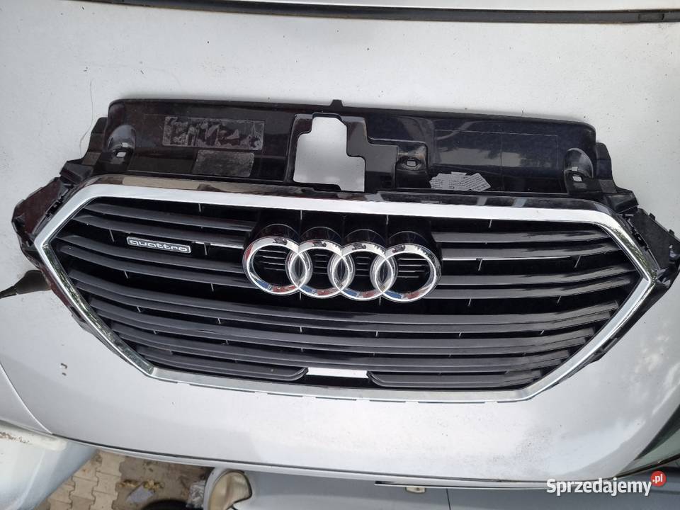 Audi A3 8V 8V5 Gril Atrapa Grill Znaczek Quattro Skawina