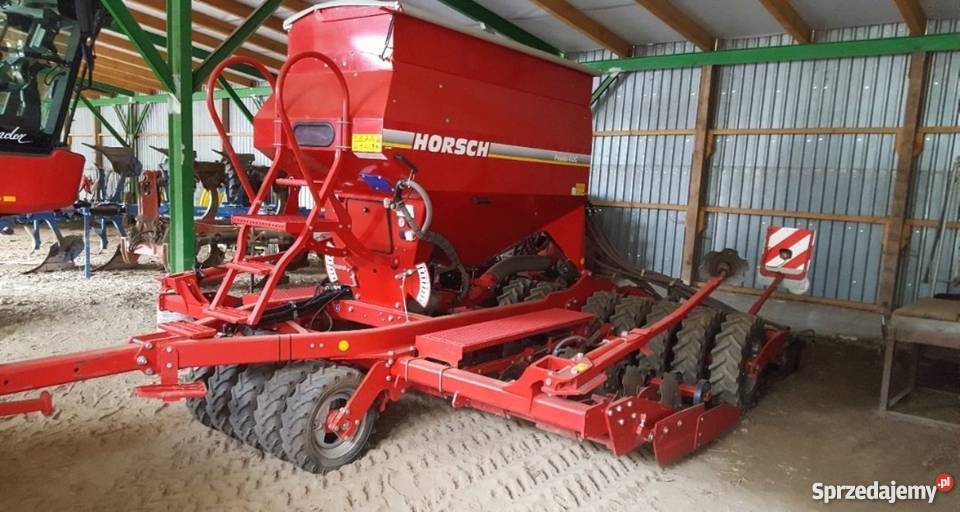Agregat uprawowosiewny HORSCH Pronto 4DC Kraków