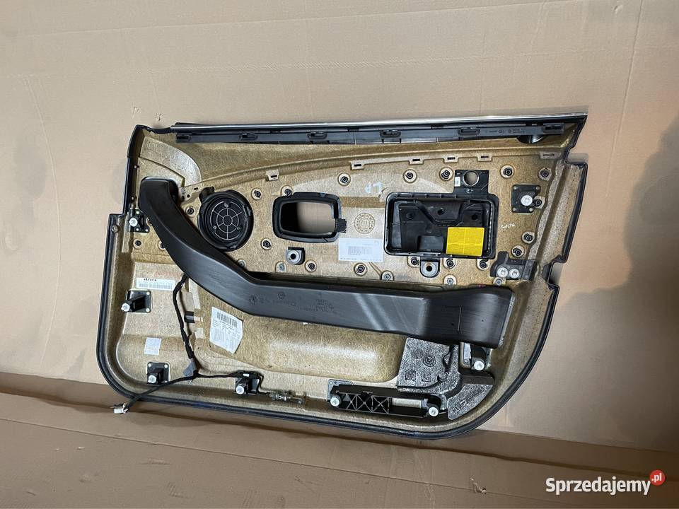 Tapicerka boczek drzwi lewy przód 43886 bmw e65