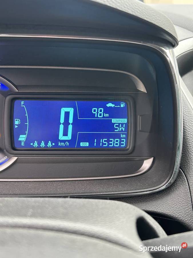 Chevrolet Trax 17 VCDi 16V 131 Turbo 2014r Auto Pyskowice