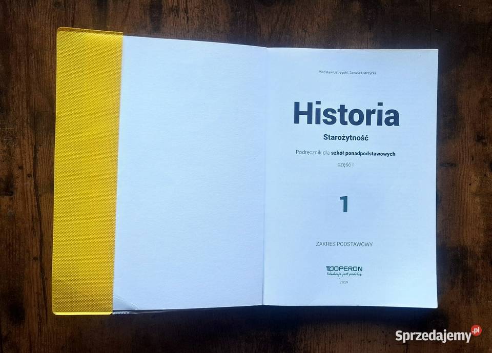Podręcznik Historia 1 Część 1 Starożytność Podręczniki Drawsko
