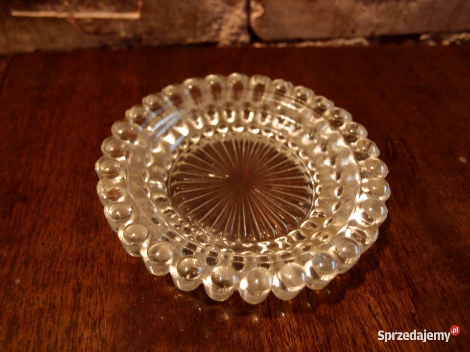 Starocia z dawnych lat Duża kryształowa Łódź sprzedam