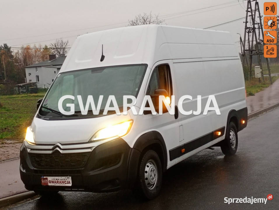 Citroen Jumper XXL klimamaxi tempomat