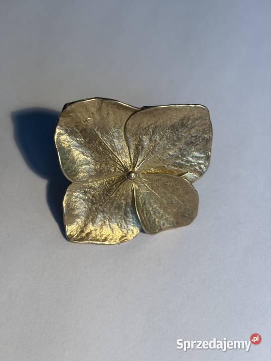 Pierścionek kwiat hortensji Lukato Bydgoszcz