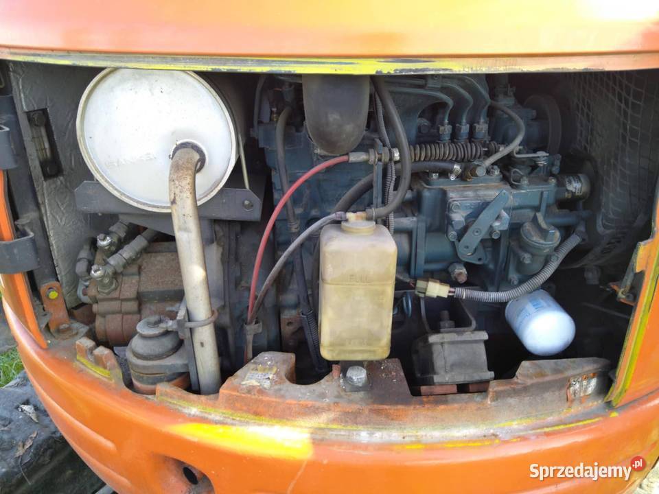 Koparka Hitachi ex 33 mu 3 t w stanie lubelskie