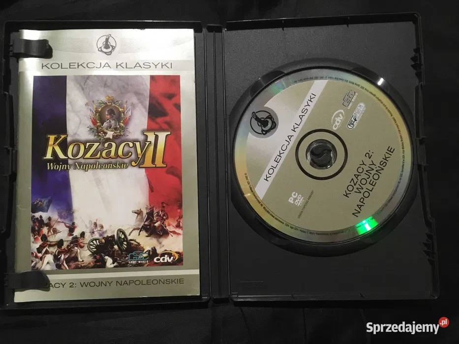Kozacy II Wojny Napoleońskie gra PC Kraków sprzedam