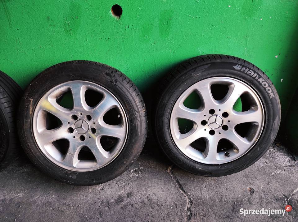 Alufelgi Felgi 16 5x112 Oryginal Mercedes osobowe Wrocław