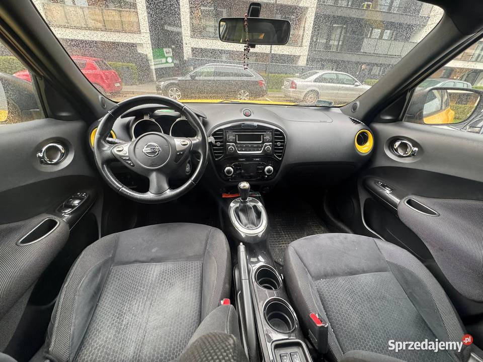Nissan Juke 113000km małopolskie Zakliczyn