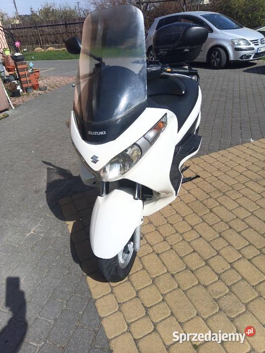 Skuter Burgman 125 k7 Suzuki
