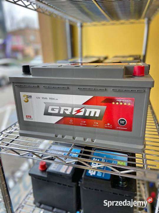 Akumulator GROM EFB STARTSTOP 95Ah 950A Prawy