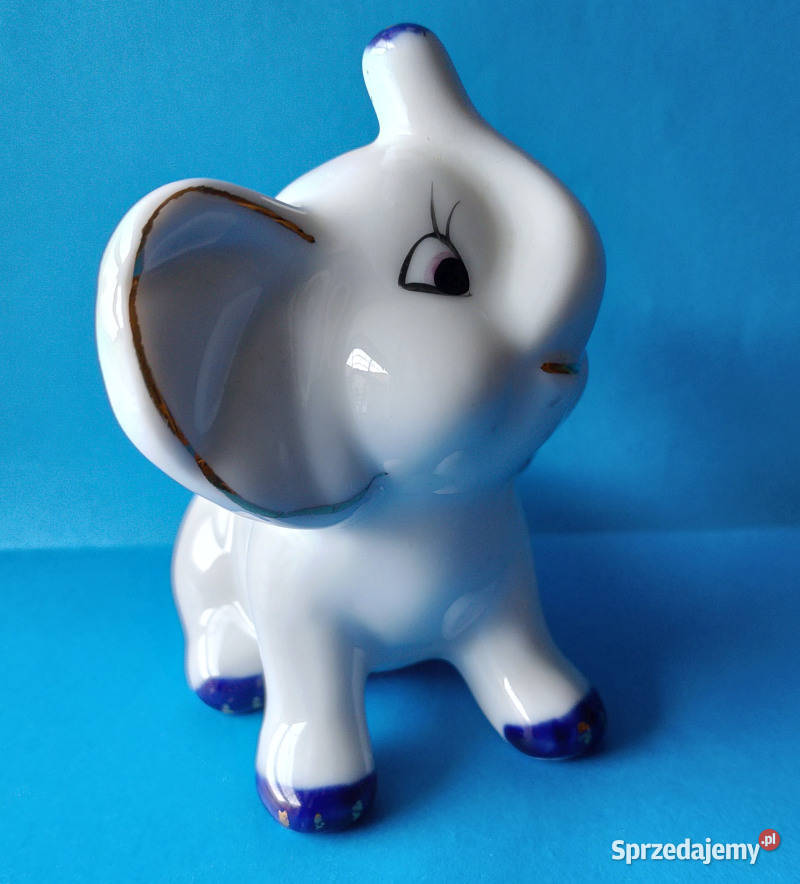 figurka porcelanowa słoń Suwałki sprzedam